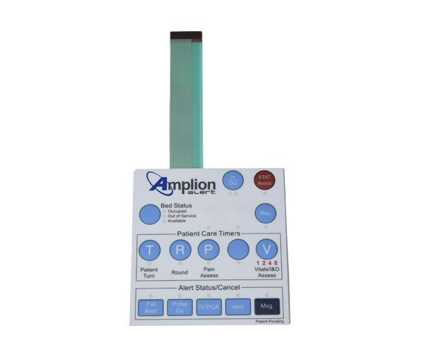 薄膜按鍵開關(guān)+LED